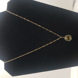 Banana Republic Gold-Tone, Pendant Necklace.